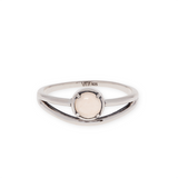 Serenya Rosenquarz Ring | Silber