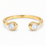 Sínea Mondstein Ring | Gold