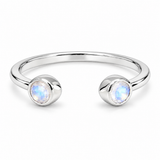 Sínea Mondstein Ring | Silber