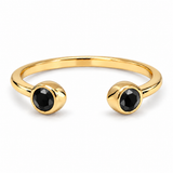 Sínea Onyx Ring | Gold