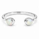 Sínea Opal Ring | Silber
