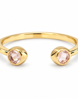 Sínea Rosenquarz Ring | Gold
