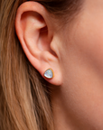 Sorina Mondstein Ohrstecker | Gold