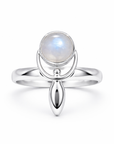 Taluna Mondstein Ring | Silber