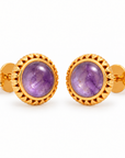 Ternura Amethyst Ohrstecker | Gold