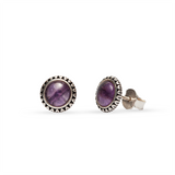Ternura Amethyst Ohrstecker | Silber