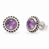 Ternura Moonstone Earring | Silver