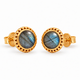 Ternura Moonstone Earring | Silver