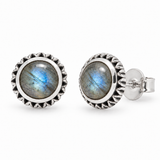 Ternura Moonstone Earring | Silver