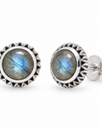 Ternura Moonstone Earring | Silver