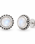 Ternura Mondstein Ohrstecker | Silber