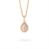 Ternura Opal Anhänger | Gold