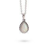 Ternura Opal Anhänger | Silber