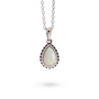 Ternura Opal Anhänger | Silber