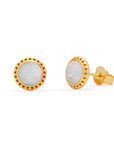 Ternura Opal Ohrstecker | Gold
