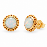 Ternura Moonstone Earring | Silver
