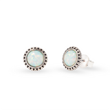 Ternura Opal Ohrstecker | Silber
