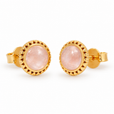 Ternura Moonstone Earring | Silver