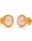 Ternura Moonstone Earring | Silver