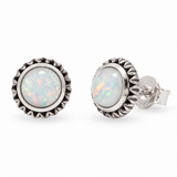 Ternura Moonstone Earring | Silver