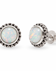 Ternura Moonstone Earring | Silver