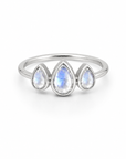 Triora Mondstein Ring | Silber