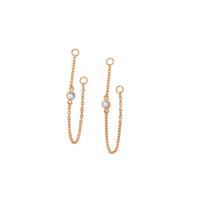 Vairea Mondstein Ohrring Charm | Gold