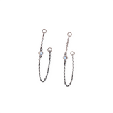 Vairea Mondstein Ohrring Charms | Silber