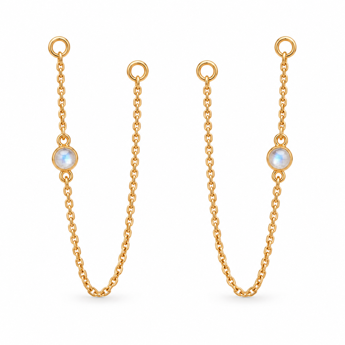 Vairea Mondstein Ohrring Charms | Gold