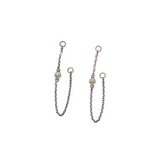 Vairea Opal Ohrring Charms | Silber