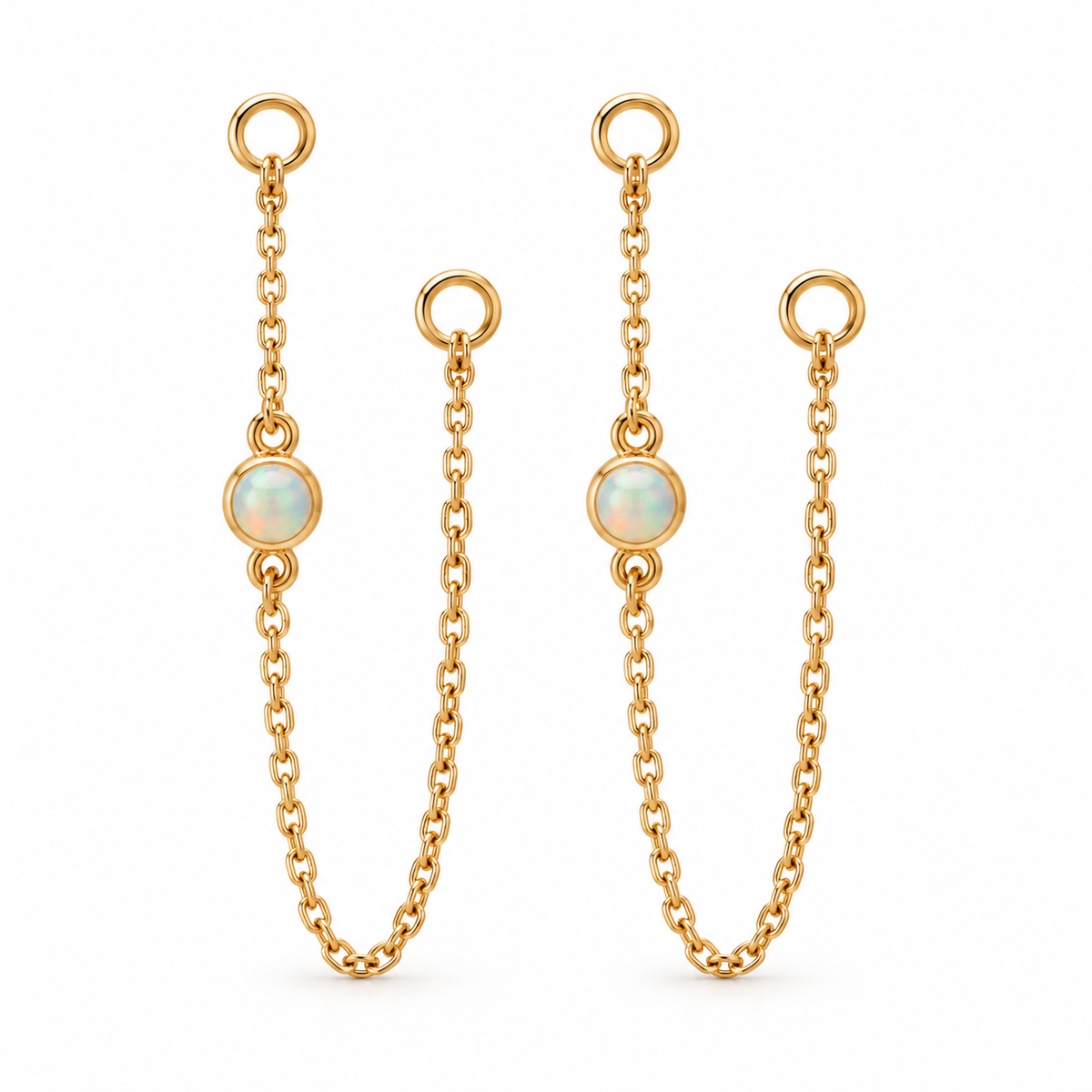 Vairea Opal Ohrring Charms | Gold