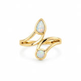 Valunea Opal Ring | Gold