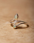 Valunea Opal Ring | Silber