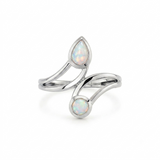 Valunea Opal Ring | Silber