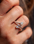 Valunea Opal Ring | Silber