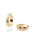 Velar Hoops Ohrringe | Gold