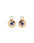 Véora Birthstone Charms - Lapislazuli (September) | Gold