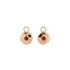 Véora Birthstone Charms - Rubin (Juli) | Gold