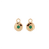 Véora Birthstone Charms - Smaragd (Mai) | Gold