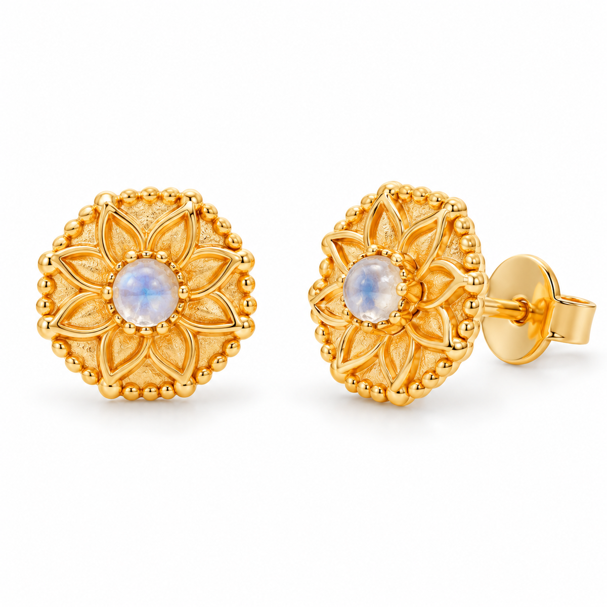 Vida Mondstein Ohrstecker | Gold