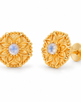 Vida Mondstein Ohrstecker | Gold