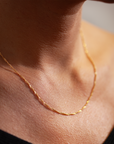 Vínculo Venus Kette | Gold
