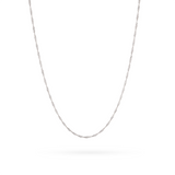 Alma de Loto Moonstone Earring | Silver