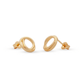 Virea Ohrstecker | Gold