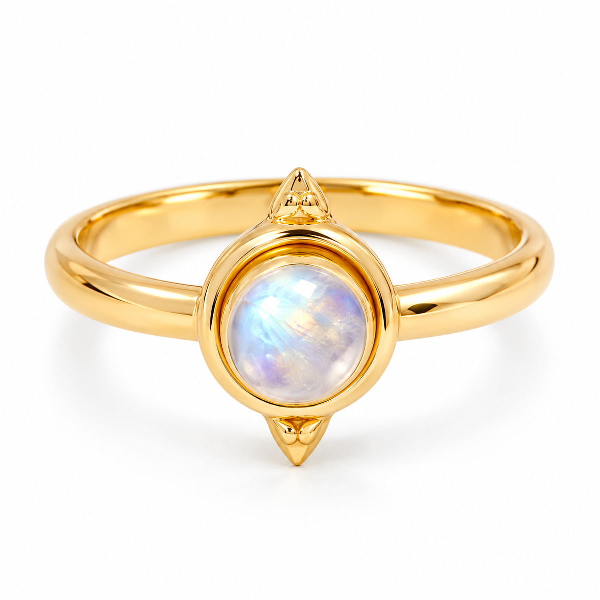 Virella Mondstein Ring | Gold