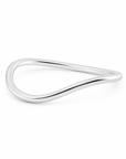 Wave Bloom Ring | Silber