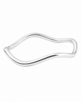 Wave Flow Ring | Silber