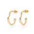 Zariva Hoop | Gold