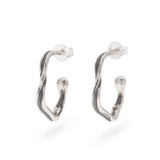 Zariva Hoops | Silber