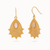 Alma de Loto Moonstone Earring | Silver